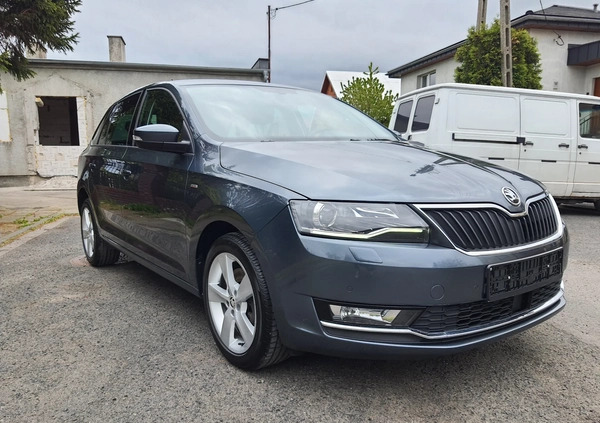 Skoda RAPID cena 47900 przebieg: 44800, rok produkcji 2018 z Witkowo małe 436